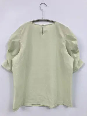 K/Tシャツ/カットソー/トップス/ライトグリーン/F