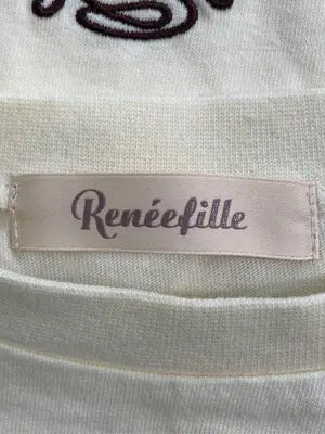 Reneekille/Tシャツ/カットソー/トップス/アイボリー/M
