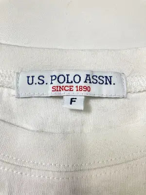 U.S. POLO ASSN./ユーエスポロアッスン/Tシャツ/カットソー/トップス/ホワイト/F