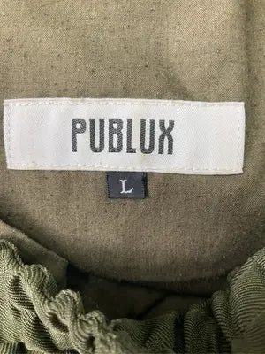 PUBLUX/パブリュクス/チノパンツ/パンツ/カーキ/L