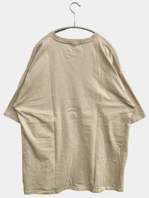 ROIKA/Tシャツ/カットソー/トップス/ベージュ/XL