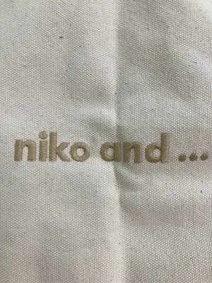 niko and .../ニコアンド/トートバッグ/バッグ/アイボリー