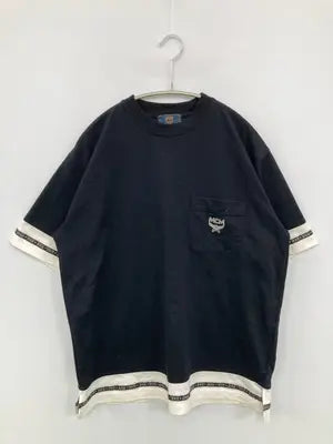MCM/エムシーエム/Tシャツ/カットソー/トップス/ブラック/M