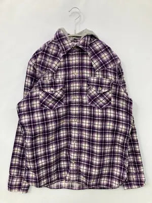 その他トップス/トップス/パープル/M