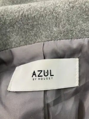AZUL by MOUSSY/アズールバイマウジー/チェスターコート/ジャケット/アウター/グレー/M