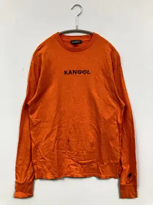 KANGOL/カンゴール/Tシャツ/カットソー/トップス/オレンジ/S