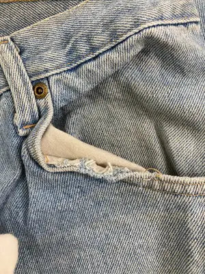 Wrangler/ラングラー/デニムパンツ/パンツ/スカイブルー/33 X 32