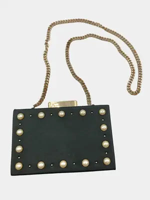 ZARA/ザラ/ショルダーバッグ/バッグ/ブラック