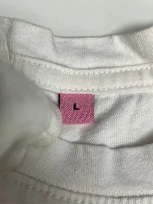 Tシャツ/カットソー/トップス/ホワイト/L