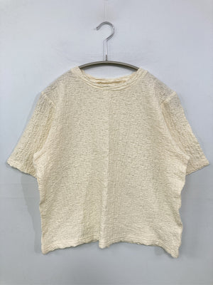 NOAHL/ノアル/Tシャツ/カットソー/トップス/ホワイト