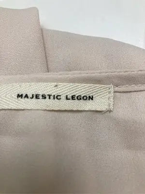 MAJESTIC LEGON/マジェスティックレゴン/シャツ/ブラウス/トップス/ベージュ/Free