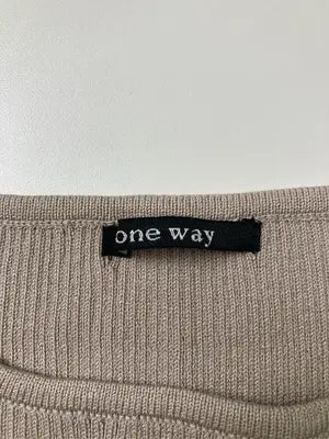 One Way/ワンウェイ/その他トップス/トップス/ベージュ/F