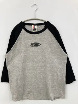 X-GIRL/エックスガール/Tシャツ/カットソー/トップス/グレー/2