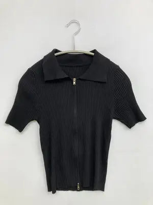 Tシャツ/カットソー/トップス/ブラック