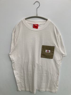 Dickies/ディッキーズ/Tシャツ/カットソー/トップス/ホワイト/M