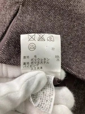 23区/ニジュウサンク/テーラードジャケット/ジャケット/アウター/ブラウン/38
