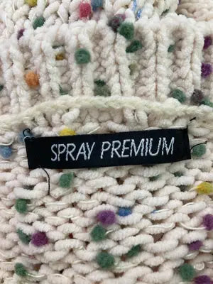 SPRAY PREMIUM/スプレイプレミアム/ニット/セーター/トップス/アイボリー