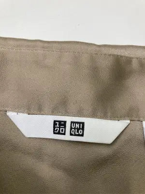 UNIQLO/ユニクロ/シャツ/ブラウス/トップス/ブラウン/XL