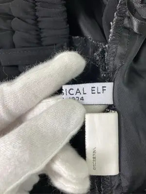 CLASSICAL ELF/クラシカルエルフ/スラックス/パンツ/ブラック/S  ウエスト58～64