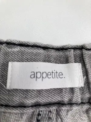 appetite./デニムパンツ/パンツ/ブラウン