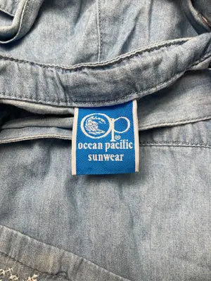 Ocean pacific/オーシャンパシフィック/サロペット/オーバーオール/オールインワン・サロペット/スカイブルー