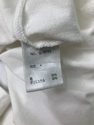 as know as/アズノゥアズ/Tシャツ/カットソー/トップス/ホワイト/＊