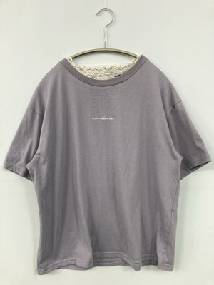 ehka sopo/エヘカソポ/Tシャツ/カットソー/トップス/グレー/F