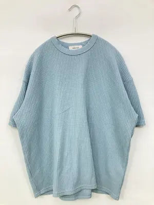 MONO-MART/モノマート/Tシャツ/カットソー/トップス/スカイブルー/S