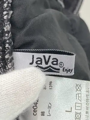 JaVa/ジャバ/デニムパンツ/パンツ/ブラック/L