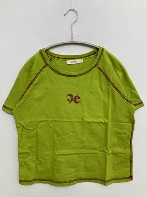 ye-ye/Tシャツ/カットソー/トップス/ライトグリーン/S