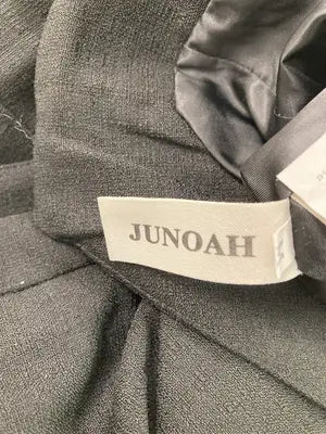 JUNOAH/ジュノア/サロペット/オーバーオール/オールインワン・サロペット/ブラック/M
