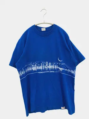 crazy shirts/クレイジーシャツ/Tシャツ/カットソー/トップス/ブルー/L
