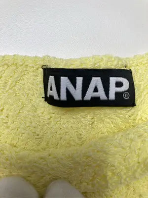 ANAP/アナップ/タンクトップ/トップス/イエロー/FREE