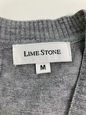 LIME STONE/ワンピース/ワンピース/ドレス/グレー/M