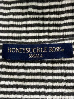 HONEYSUCKLE ROSE/ハニーサックルローズ/Tシャツ/カットソー/トップス/ブラック/S