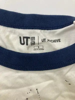 UNIQLO/ユニクロ/Tシャツ/カットソー/トップス/ホワイト/S