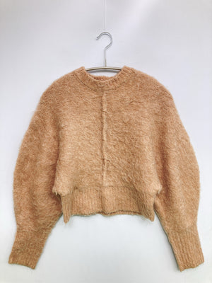 And Jearoh/ニット/セーター/トップス/ブラウン/M