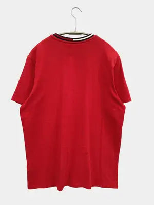 TOMMY HILFIGER/トミーヒルフィガー/Tシャツ/カットソー/トップス/レッド/M