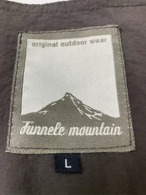 Junnele mountain/ベスト/トップス/ブラウン/L