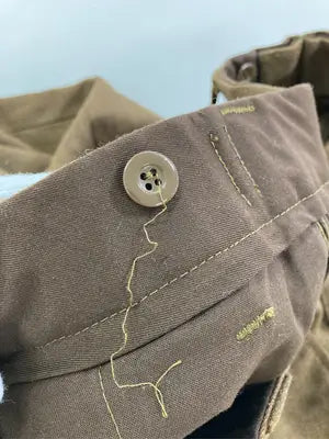 TROUSER/スラックス/パンツ/ブラウン/Leg76  Waist88  Seat104