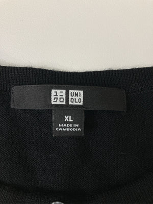 UNIQLO/ユニクロ/カーディガン/ボレロ/トップス/ブラック/XL