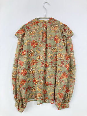 Ungrid/アングリッド/シャツ/ブラウス/トップス/グリーン/F