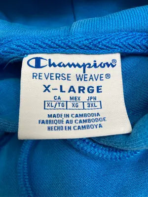 Champion/チャンピオン/パーカー/トップス/ブルー/X-LARGE