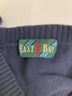 EAST BOY/イーストボーイ/ニット/セーター/トップス/ネイビー/F