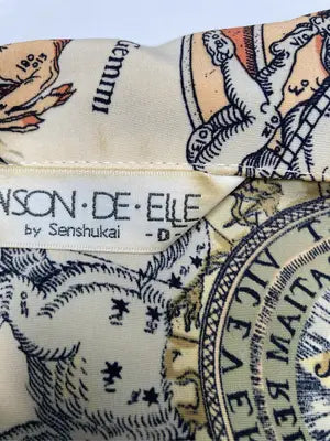 SAISON・DE・ELLE/シャツ/ブラウス/トップス/アイボリー/D