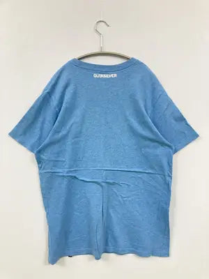 QUIKSILVER/クイックシルバー/Tシャツ/カットソー/トップス/スカイブルー/M
