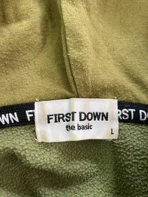 FIRST DOWN/ファーストダウン/パーカー/トップス/カーキ/L