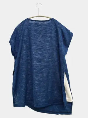 rancontro/Tシャツ/カットソー/トップス/ネイビー/L
