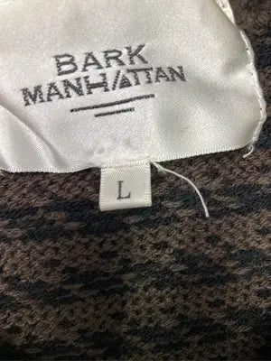 BARK MANHATTAN/バークマンハッタン/ニット/セーター/トップス/ブラウン/L