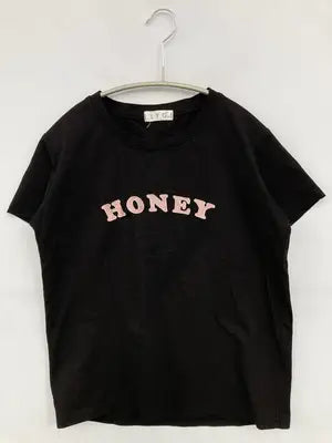 LYG/Tシャツ/カットソー/トップス/ブラック